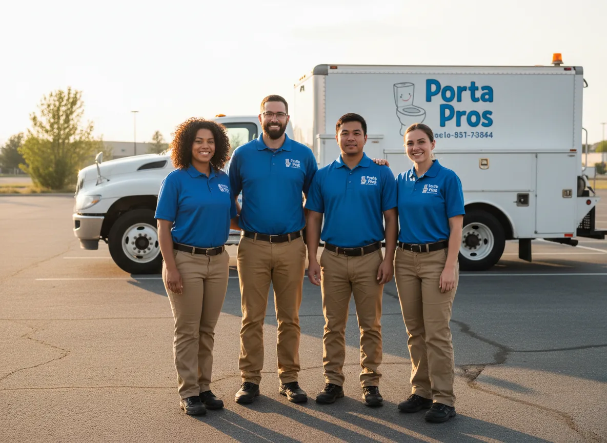 Porta Potty Rental company in Petroleum, WV